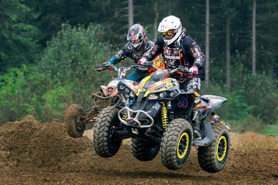 Quad Biking in the Mountains 